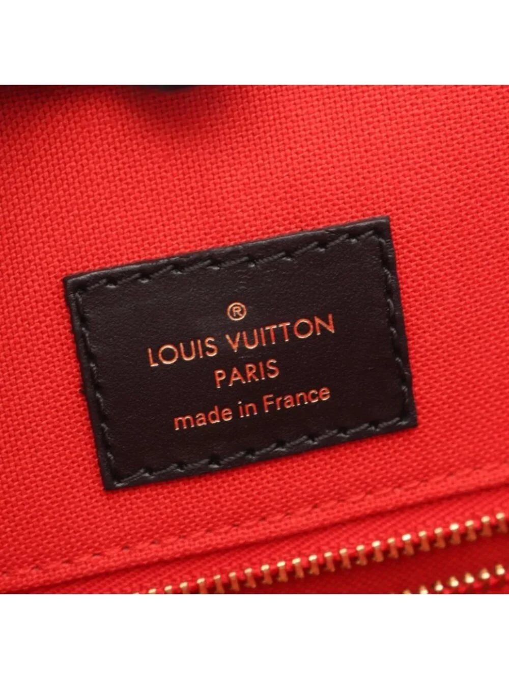 Louis Vuitton Tote Bag On The Go MM Monogram Giant Reverse 2-Way Canvas Leather